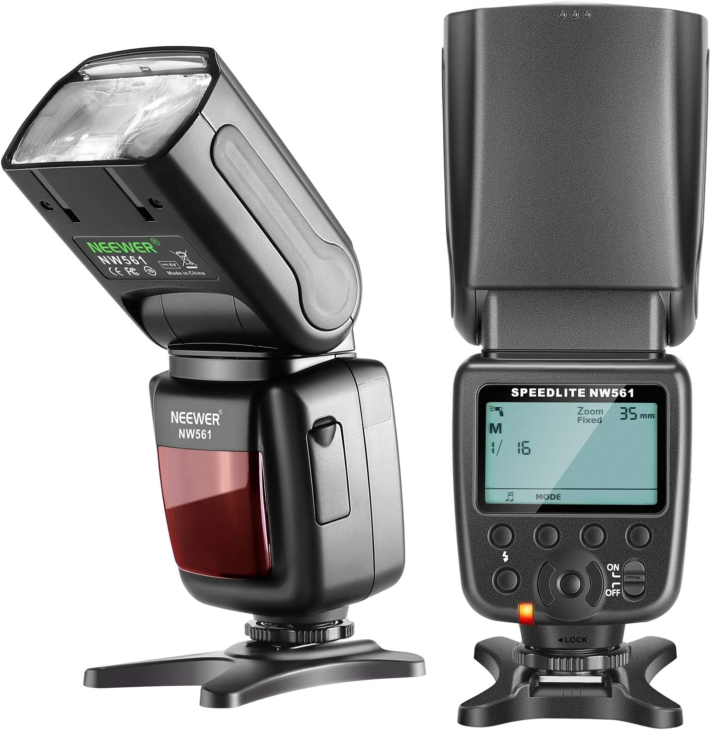 Neewer Nw561 Flash Speedlite De Cámara Para Canon Nikon Sony 