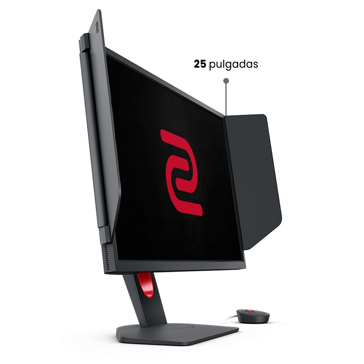 Monitor Esports 240hz 25 pulgadas ZOWIE XL2546K TN DyAc Black eQualizer