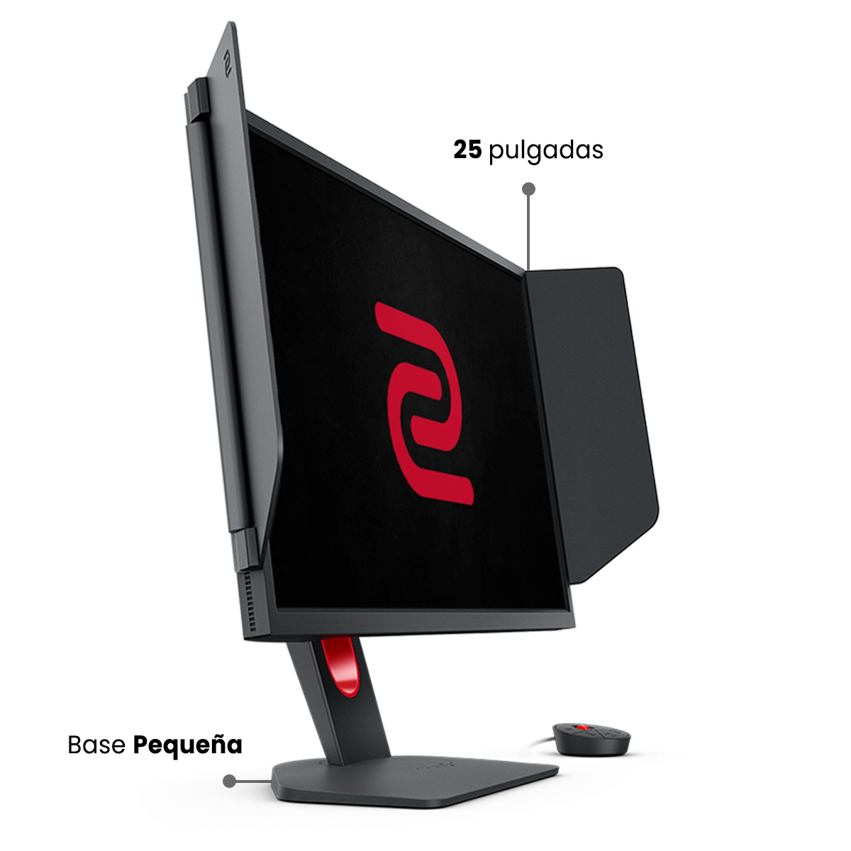 Monitor Esports 240hz 25 pulgadas ZOWIE XL2546K TN DyAc Black eQualizer