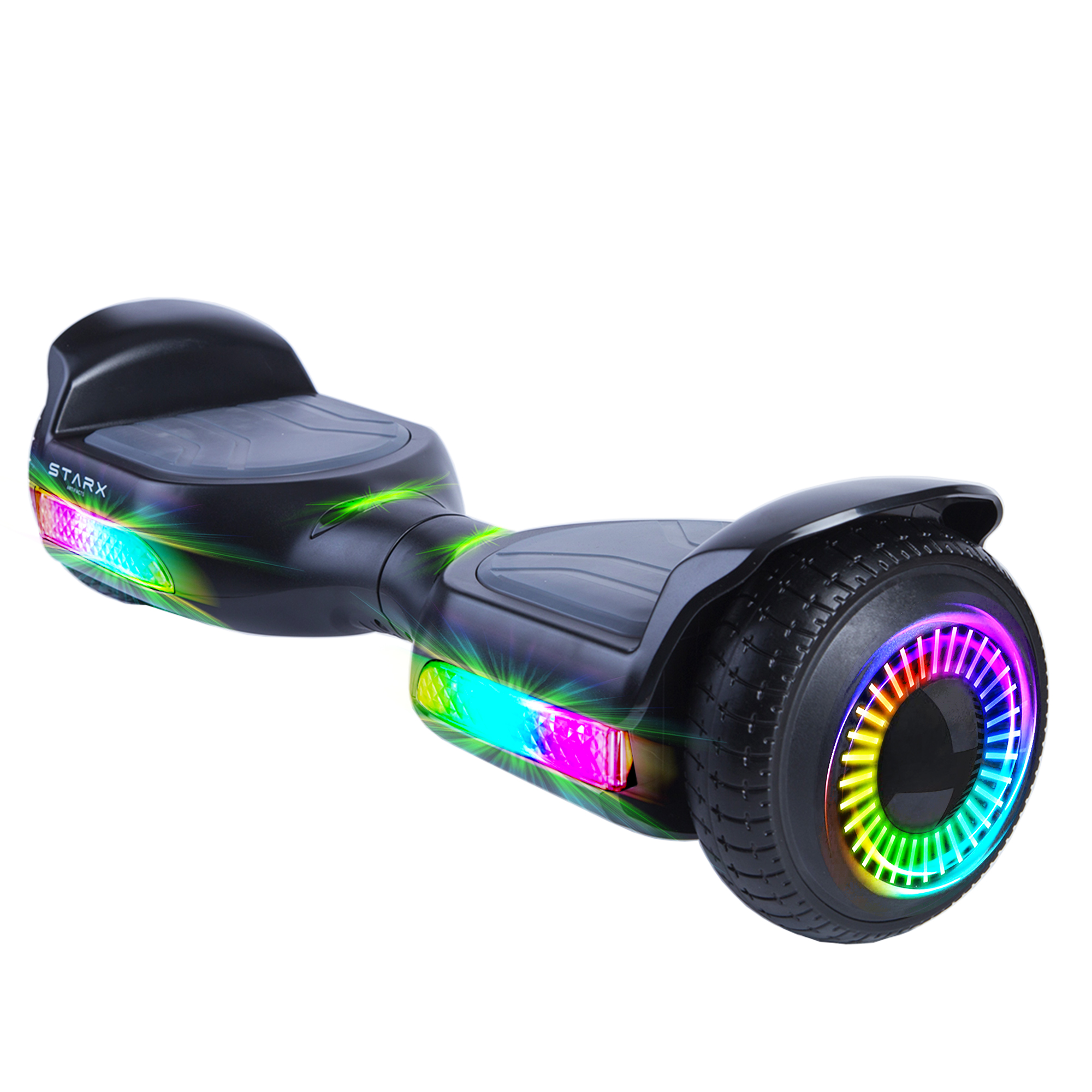 Hoverboard Patineta Eléctrica con Luces Led y Bluetooth