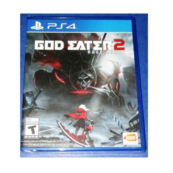 Videojuego God Eater 2: Rage Burst Playstation 4