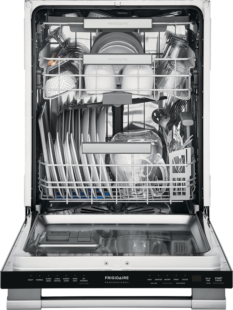 Lavavajillas Empotrable Frigidaire Frigidaire Professional 14 Servicios con Sistema EvenDry