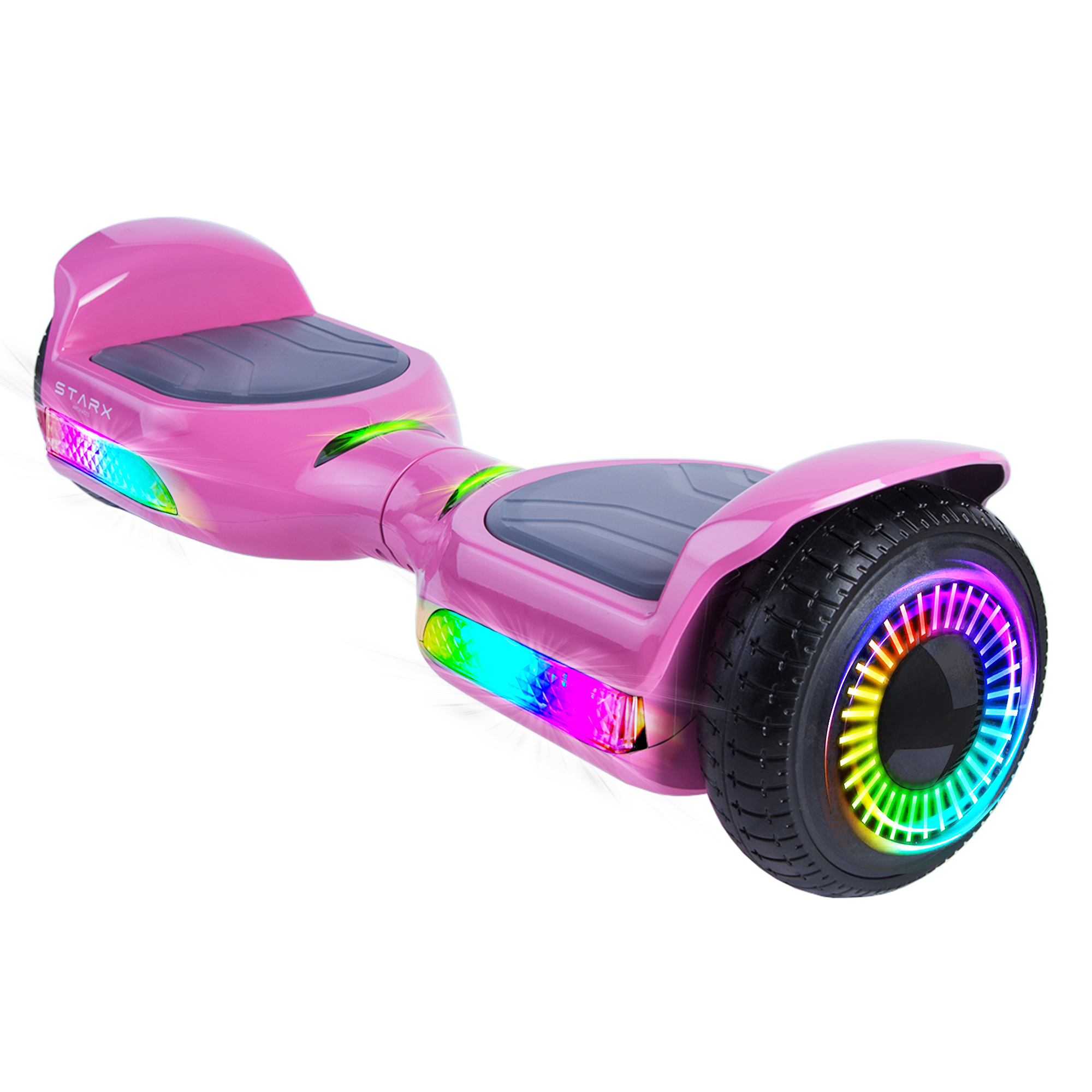 Hoverboard Patineta Eléctrica con Luces Led y Bluetooth