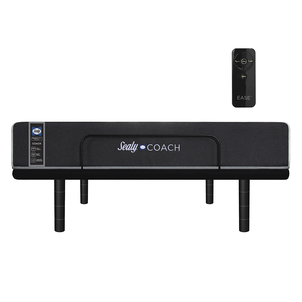 Cama Eléctrica Sealy Coach Matrimonial