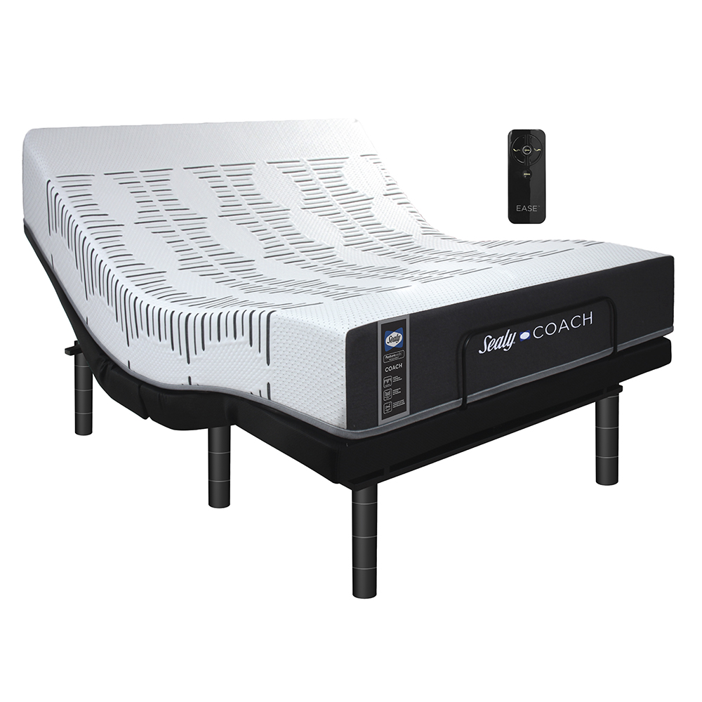 Cama Eléctrica Sealy Coach Matrimonial
