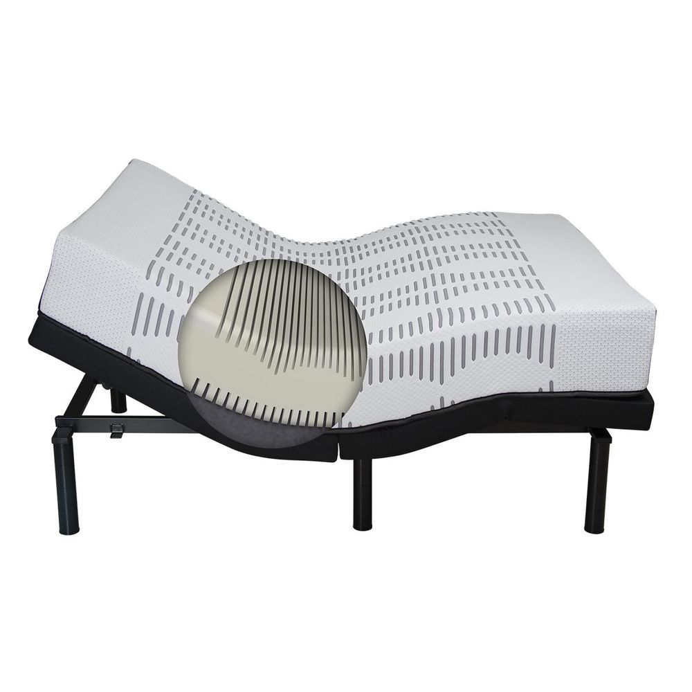 Cama Eléctrica Sealy Coach Matrimonial