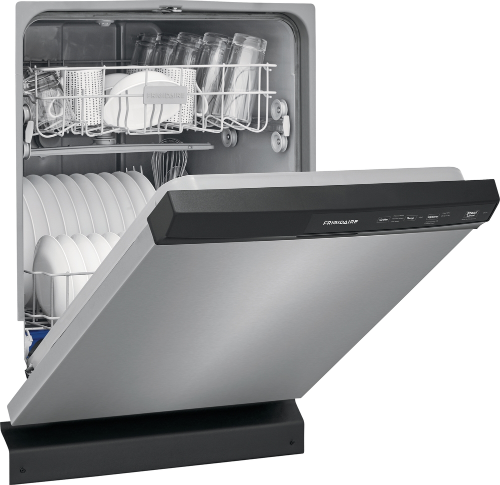 Lavavajillas Empotrable Frigidaire 14 Servicios Programable Gris