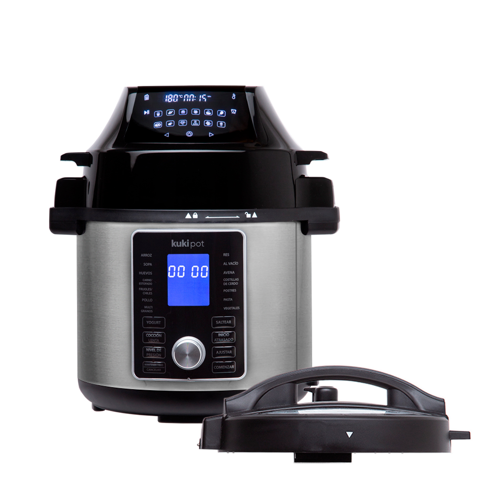 Freidora De Aire Y Olla De Presión