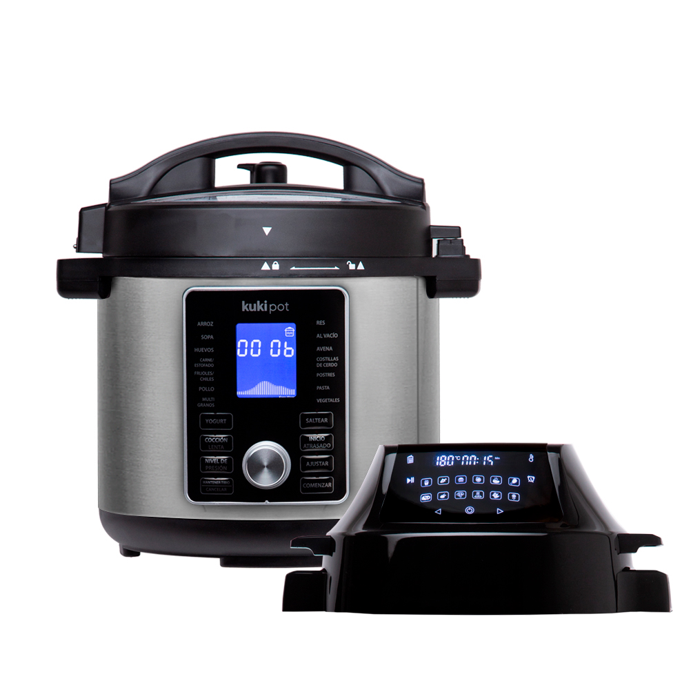 Freidora De Aire Y Olla De Presión