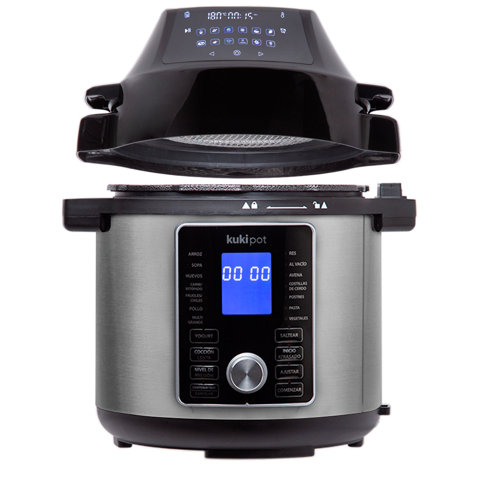 Freidora De Aire Y Olla De Presión