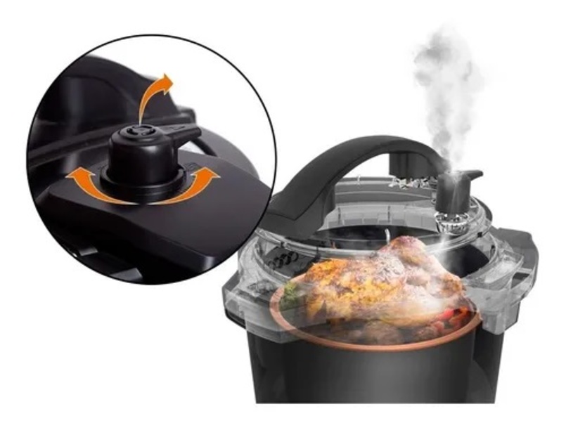 Freidora De Aire Y Olla De Presión