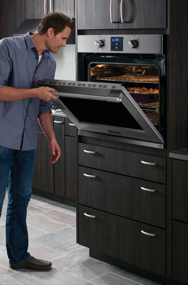 Horno Empotrable Frigidaire Profesional Electrico 30  Gris