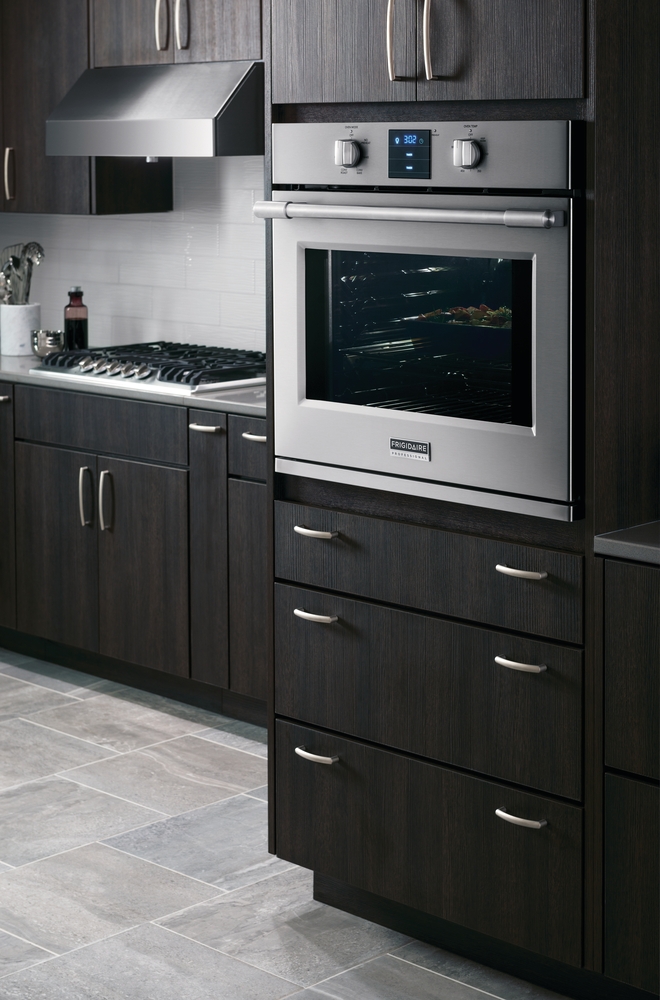 Horno Empotrable Frigidaire Profesional Electrico 30  Gris