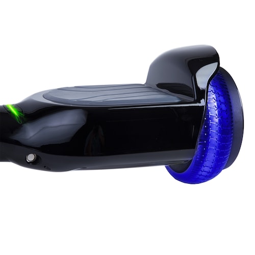 Hoverboard Patineta Eléctrica Con Bluetooth Y Luces Led Pro