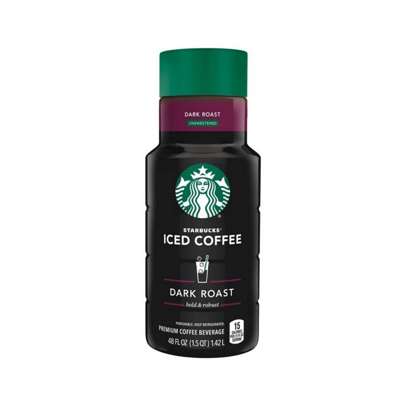 Iced Coffee Starbucks Dark Rost  + Iced Espresso Vainilla Importado