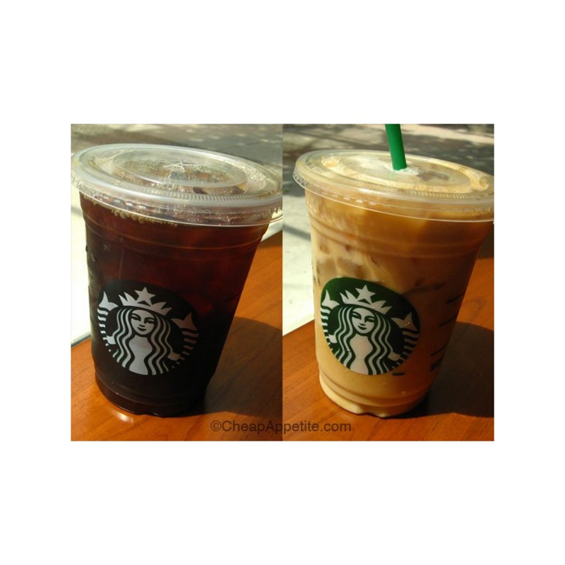 Iced Coffee Starbucks Dark Rost  + Iced Espresso Vainilla Importado
