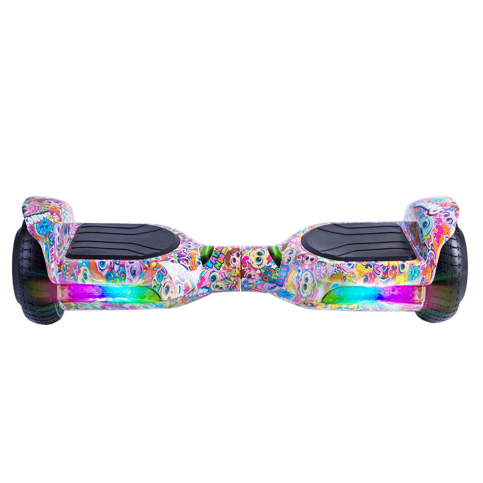 Hoverboard Patineta Eléctrica con Luces Led y Bluetooth