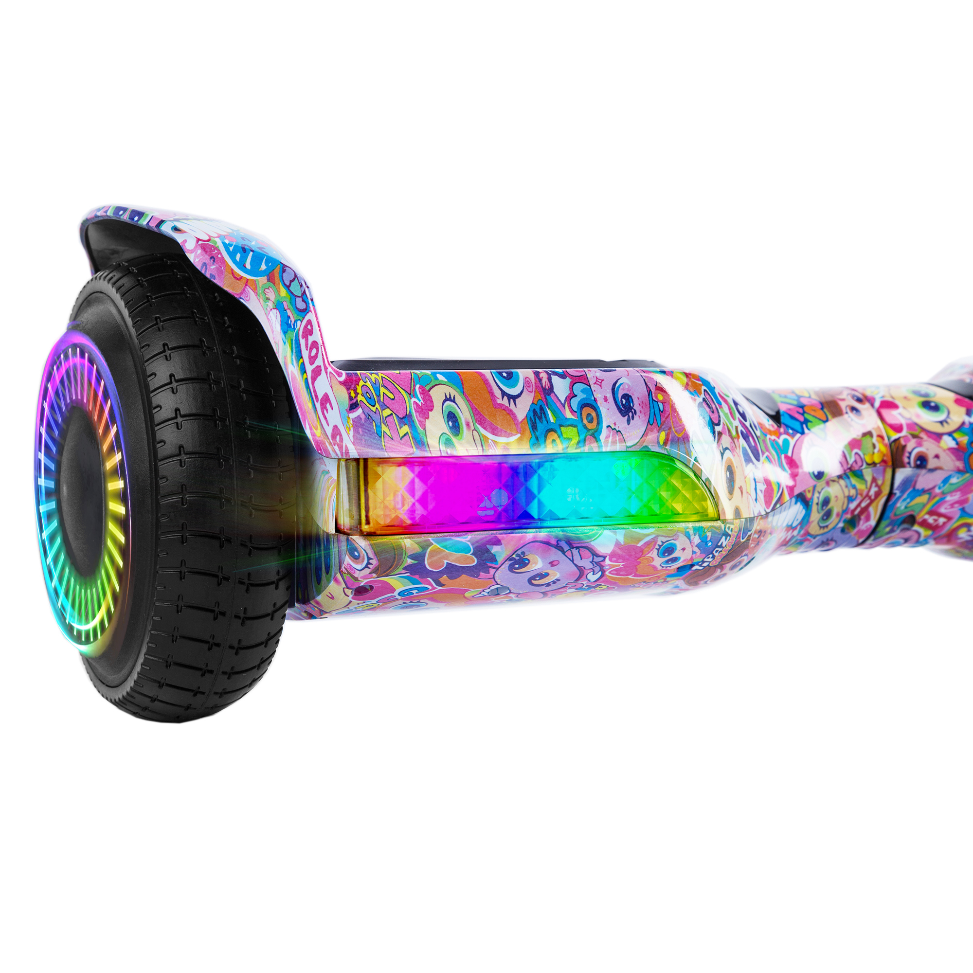 Hoverboard Patineta Eléctrica con Luces Led y Bluetooth