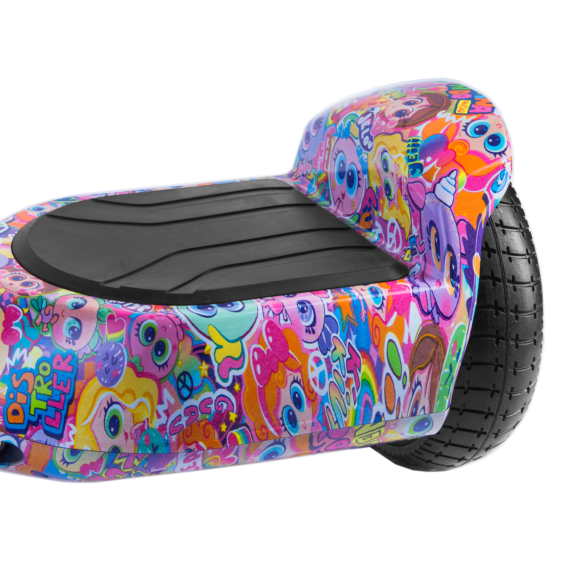 Hoverboard Patineta Eléctrica con Luces Led y Bluetooth