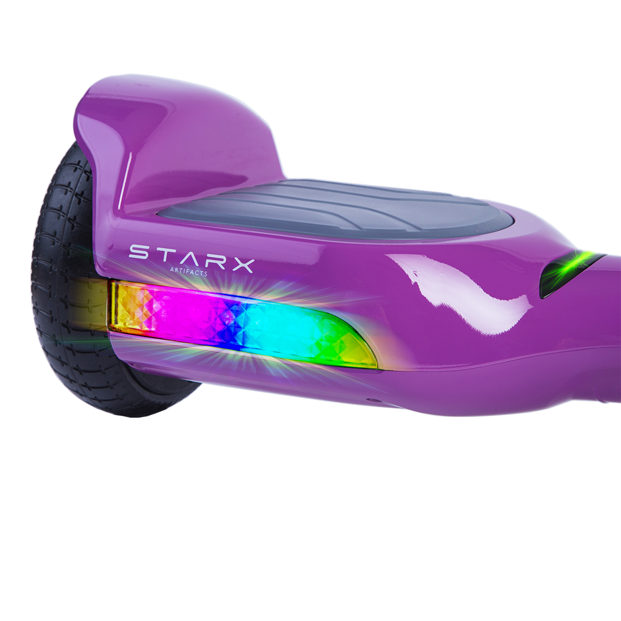 Hoverboard Patineta Eléctrica con Luces Led y Bluetooth
