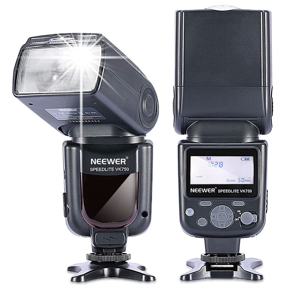 Neewer 2,4g Flash Inalámbrico Para Cámaras Canon Nikon Sony 