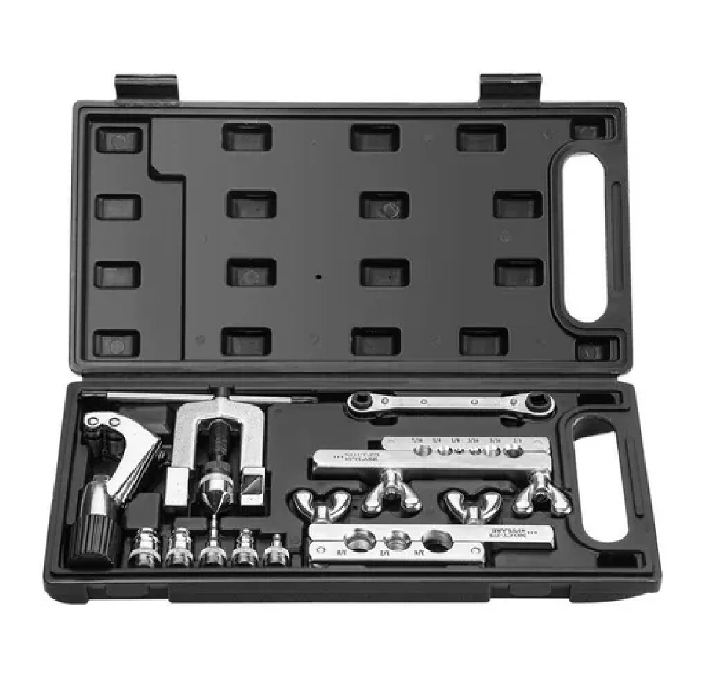 Juego De Avellanador Súper Completo C/corta Tubo