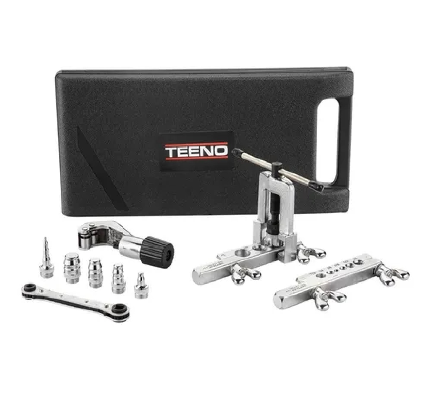 Juego De Avellanador Súper Completo C/corta Tubo