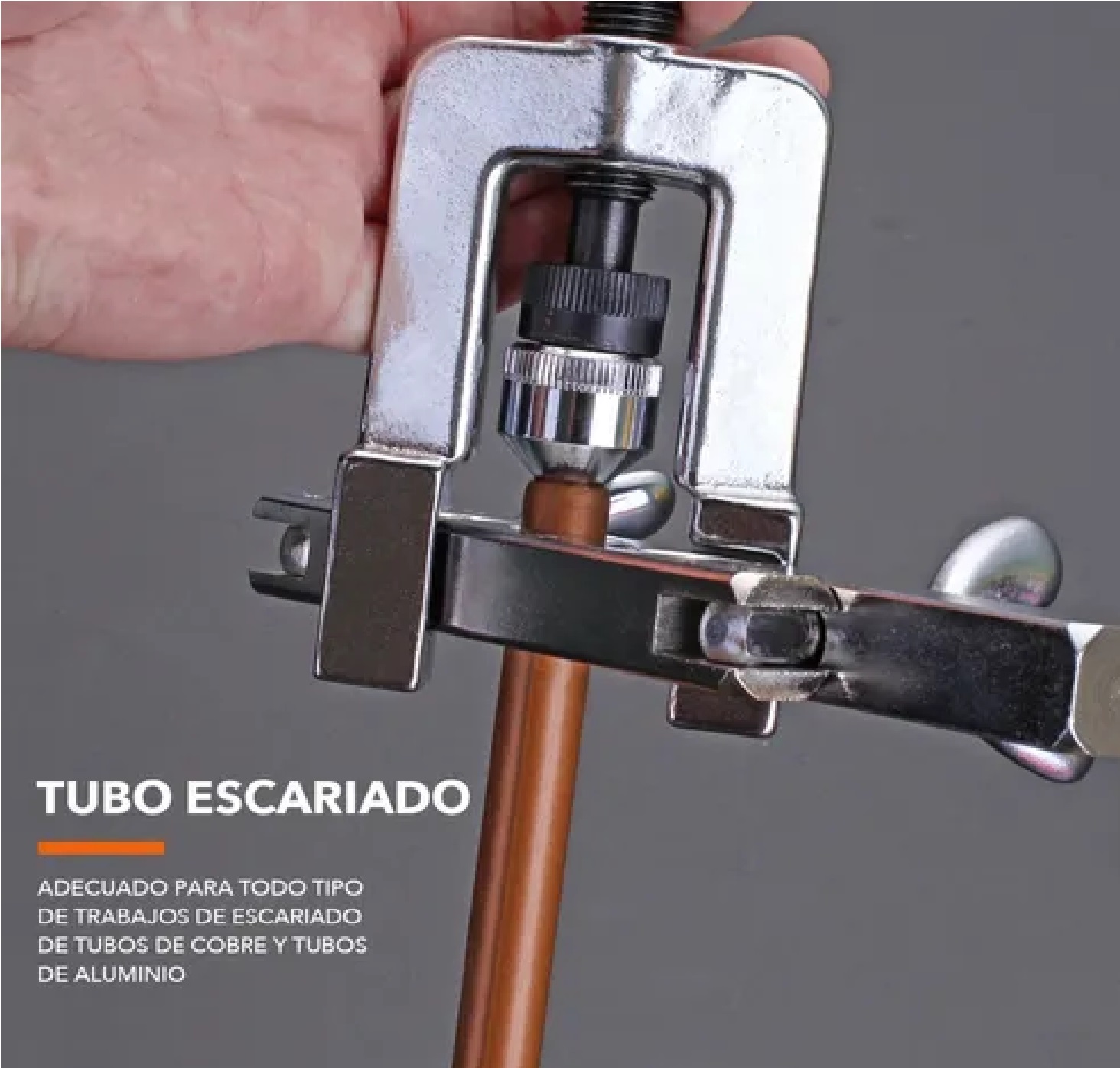 Juego De Avellanador Súper Completo C/corta Tubo