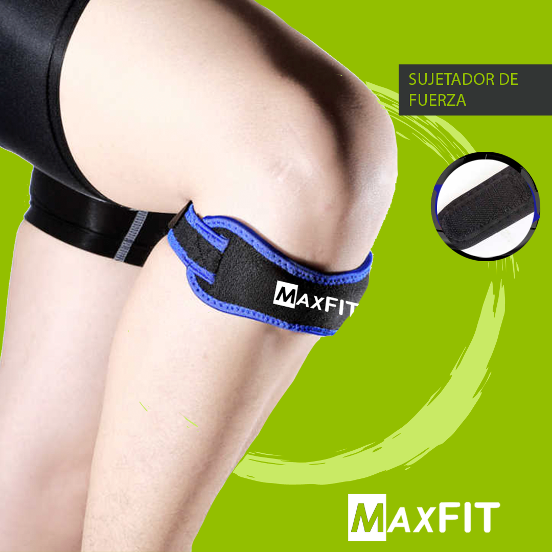 Menisquera Protector De Rotula 1 Pza Rodillera Maxfit Hx914