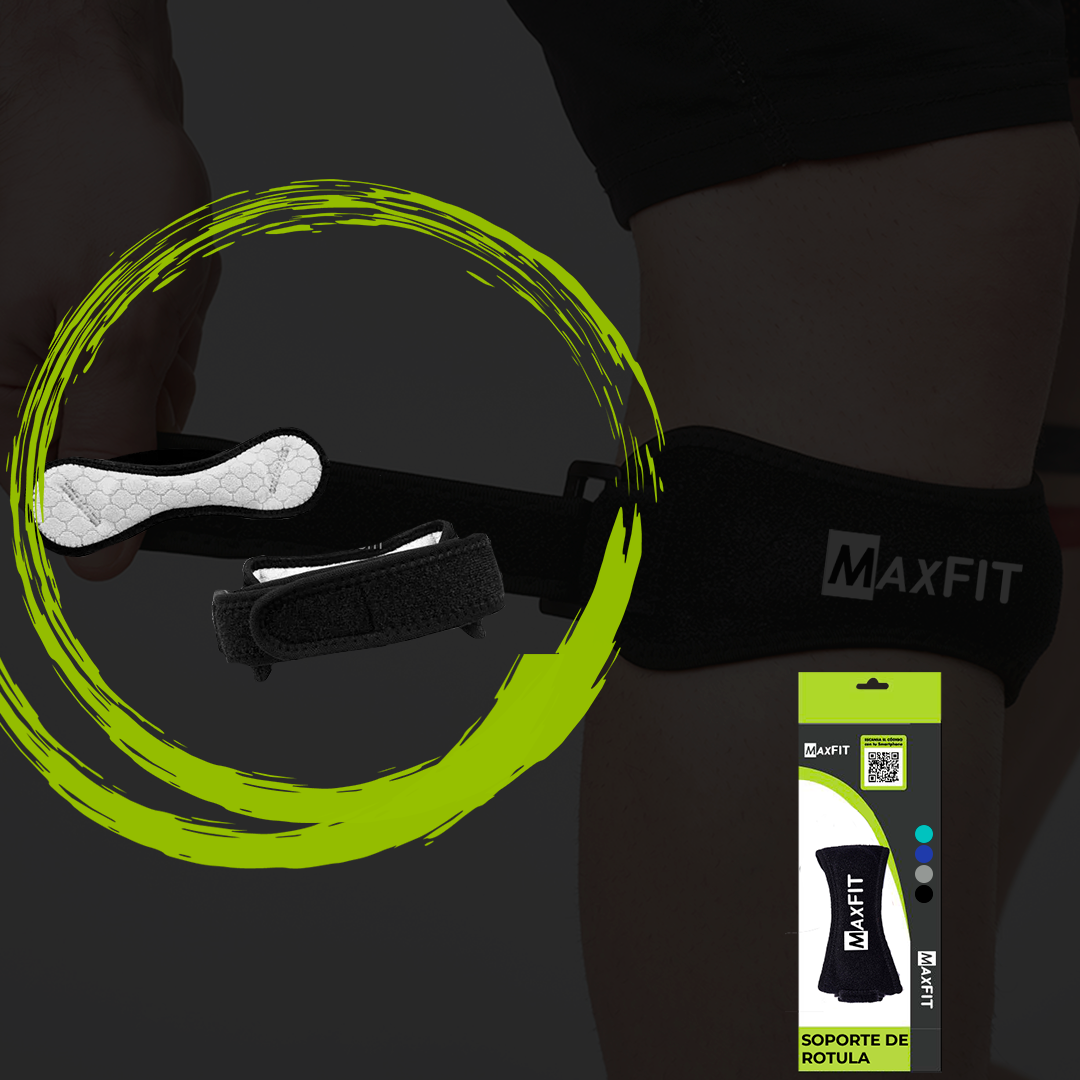 Menisquera Protector De Rotula 1 Pza Rodillera Maxfit Hx914