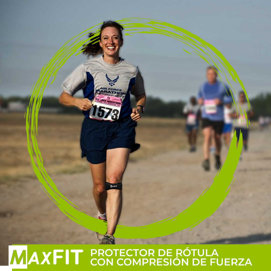 Menisquera Protector De Rotula 1 Pza Rodillera Maxfit Hx914