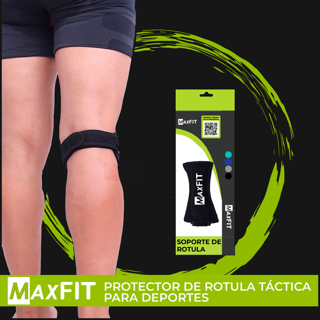 Menisquera Protector De Rotula 1 Pza Rodillera Maxfit Hx914