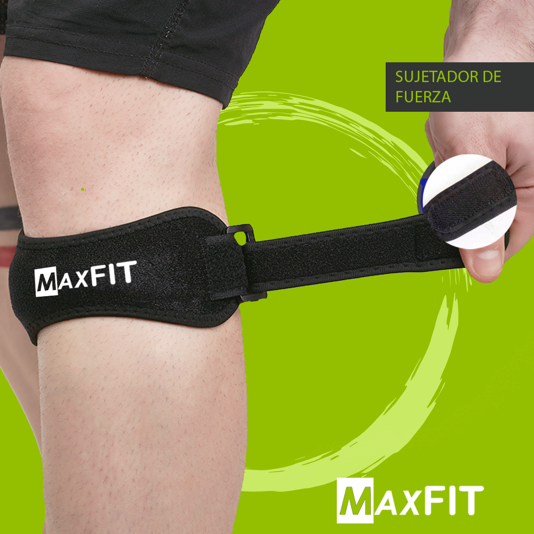 Menisquera Protector De Rotula Rodillera Maxfit Hx917