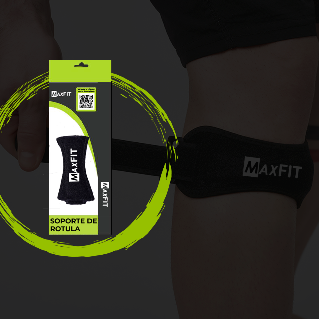 Menisquera Protector De Rotula Rodillera Maxfit Hx917