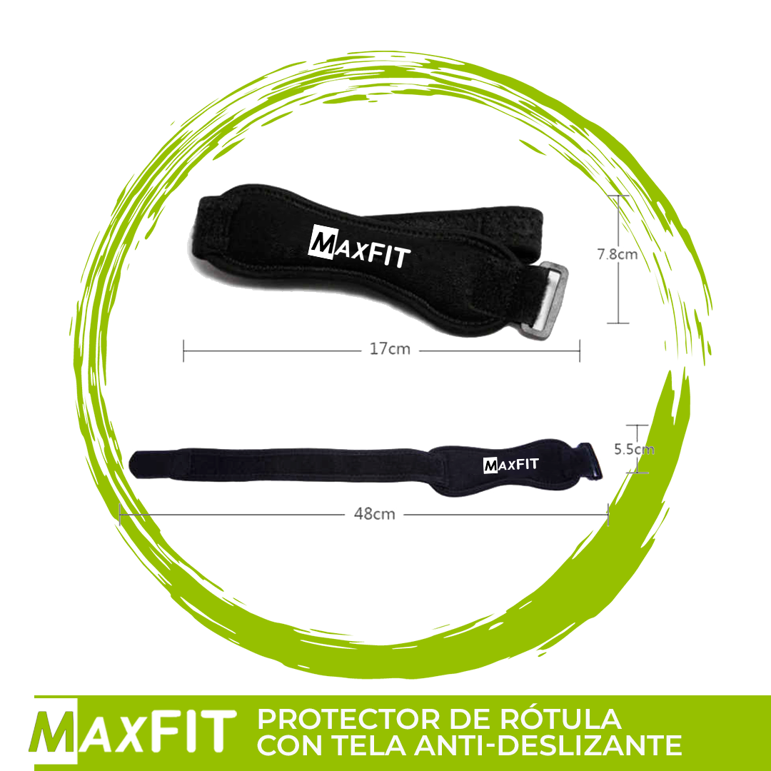Menisquera Protector De Rotula Rodillera Maxfit Hx917