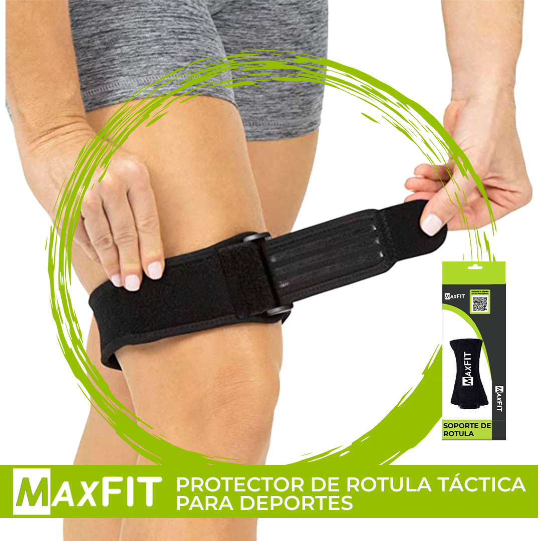 Menisquera Protector De Rotula Rodillera Maxfit Hx917