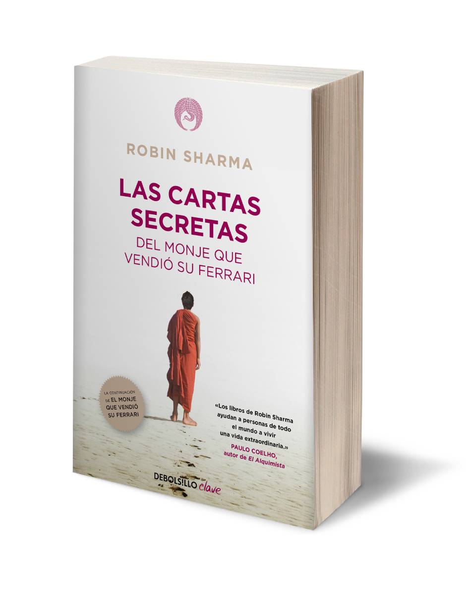 Las cartas secretas del monje que vendió su Ferrari  Autor Robin Sharma