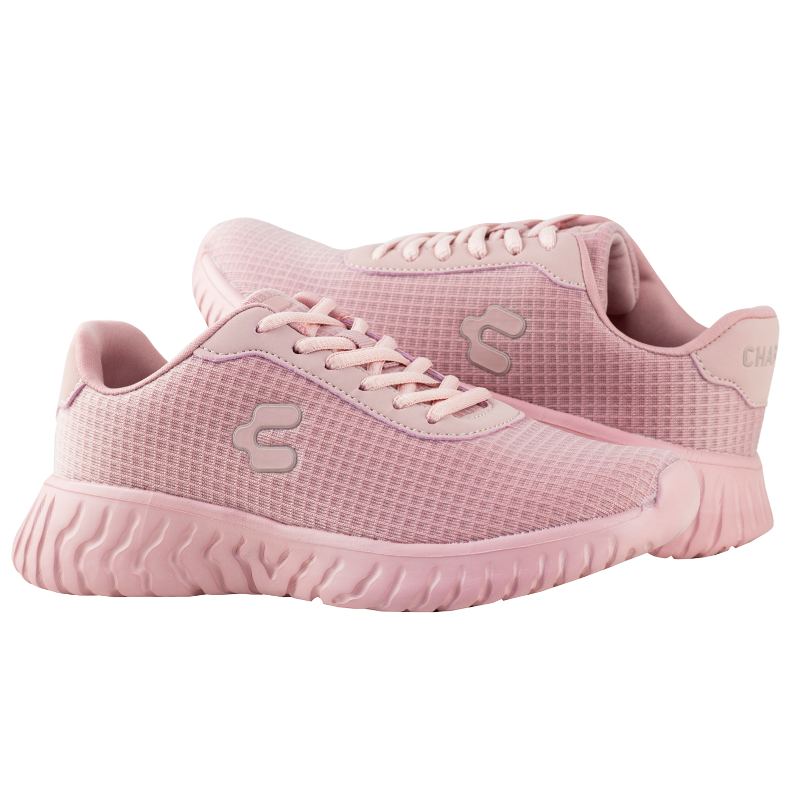 Tenis Mujer Charly Rosas Deportivos Running 1059172 Rosa Rosa