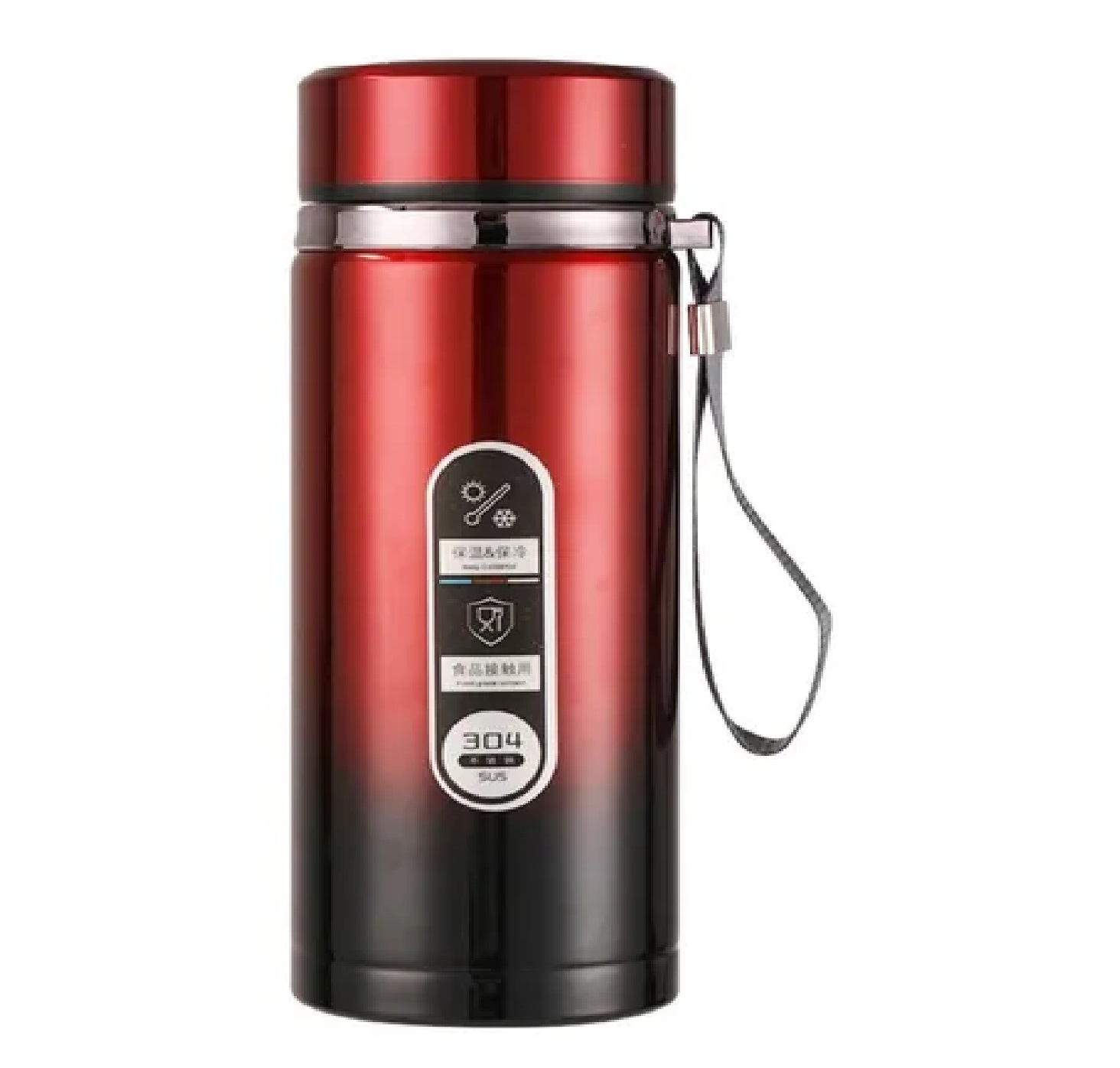 Termo De Premium Acero Inoxidable Para Café Y Té 800ml Plata