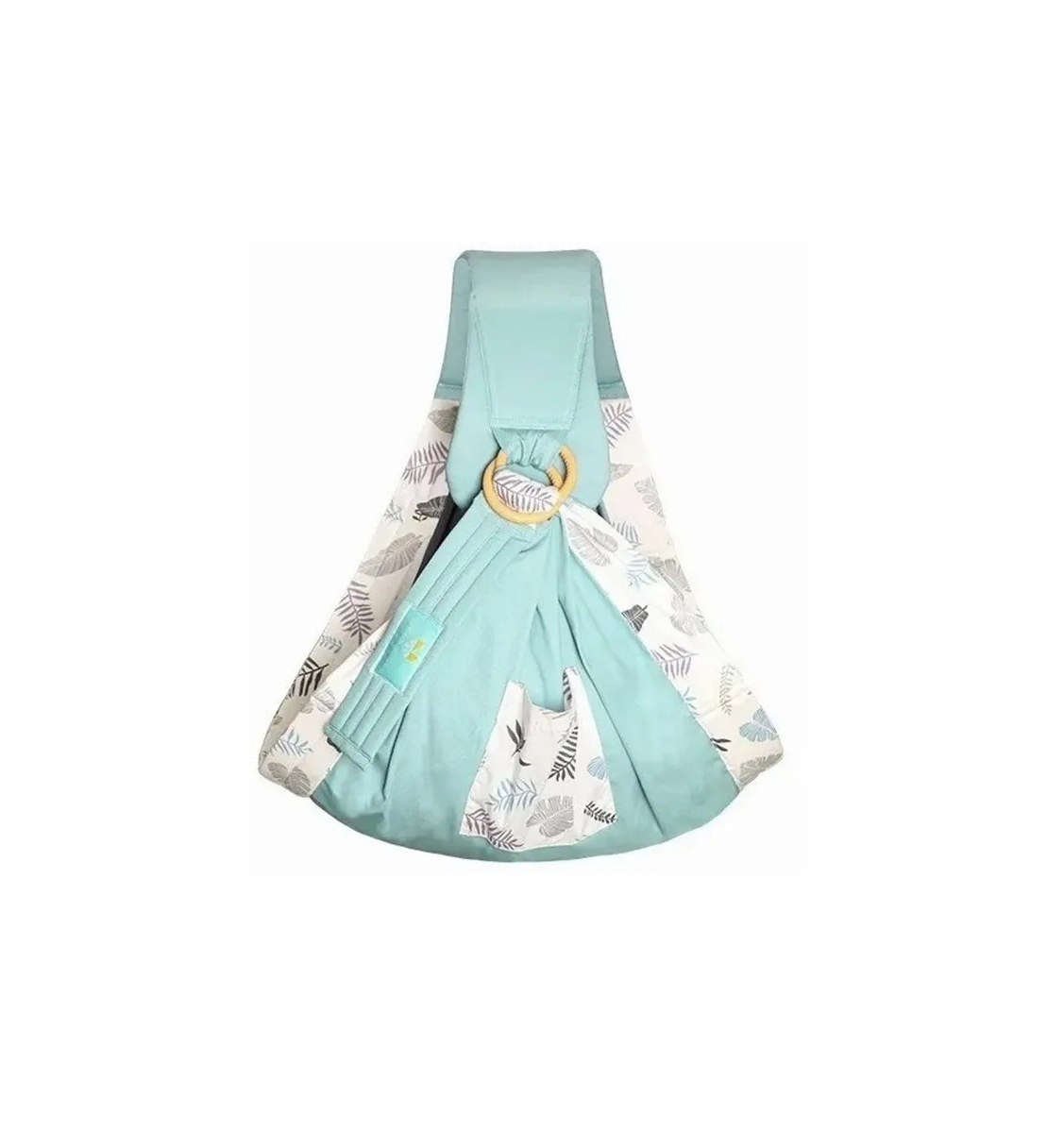 Mochila Portabebés Canguro Ergonómica Verde