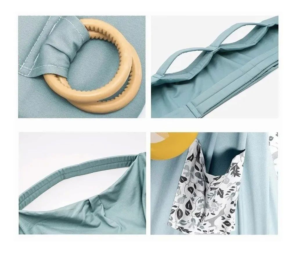 Mochila Portabebés Canguro Ergonómica Verde