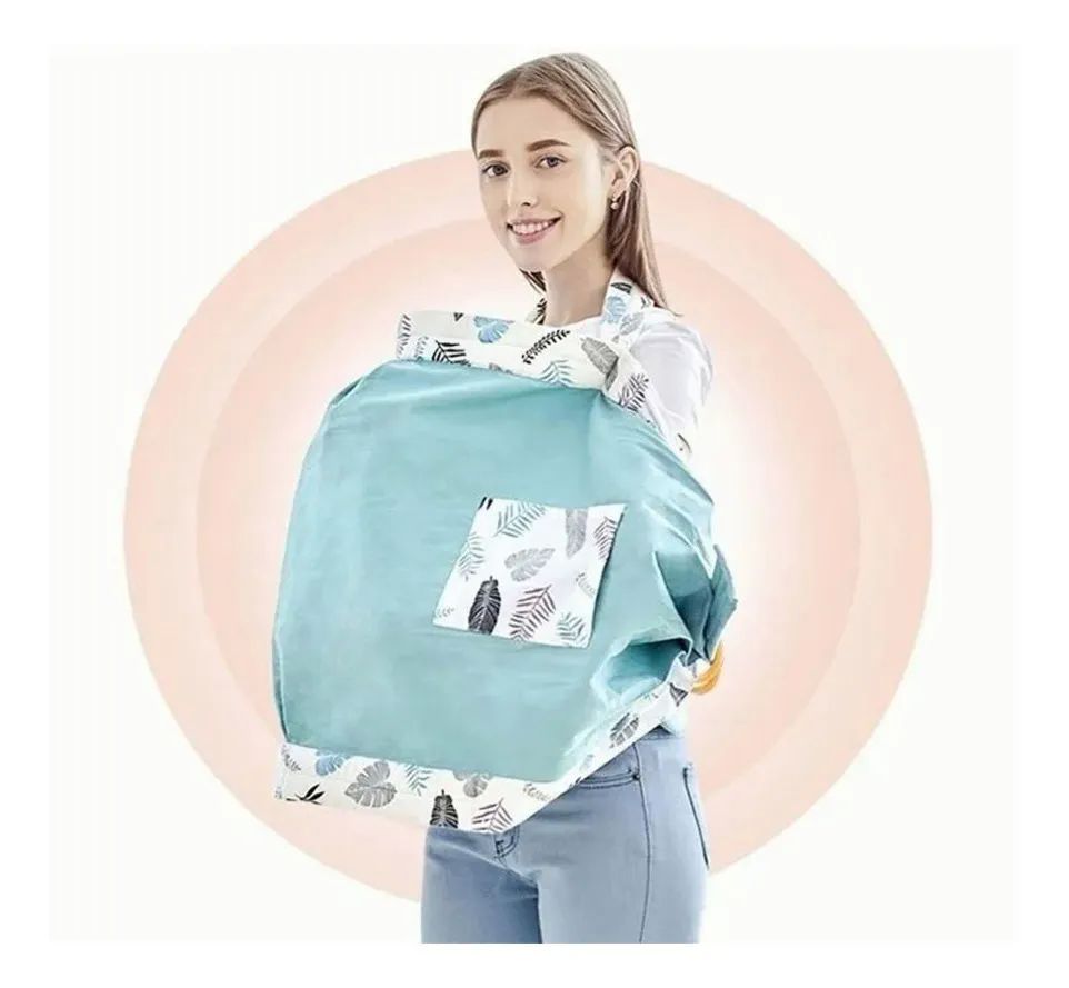 Mochila Portabebés Canguro Ergonómica Verde