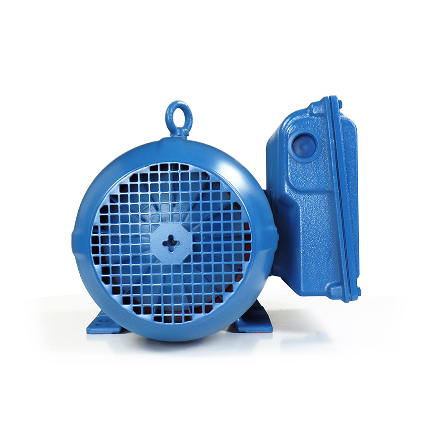 Motor Bifasico 5 Hp 4 Polos Uso General Weg  14039230 220V 23 amp