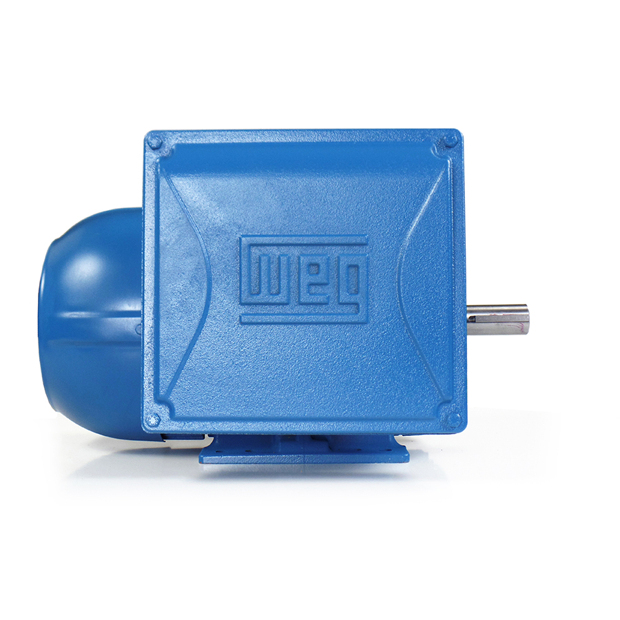 Motor Bifasico 5 Hp 4 Polos Uso General Weg  14039230 220V 23 amp
