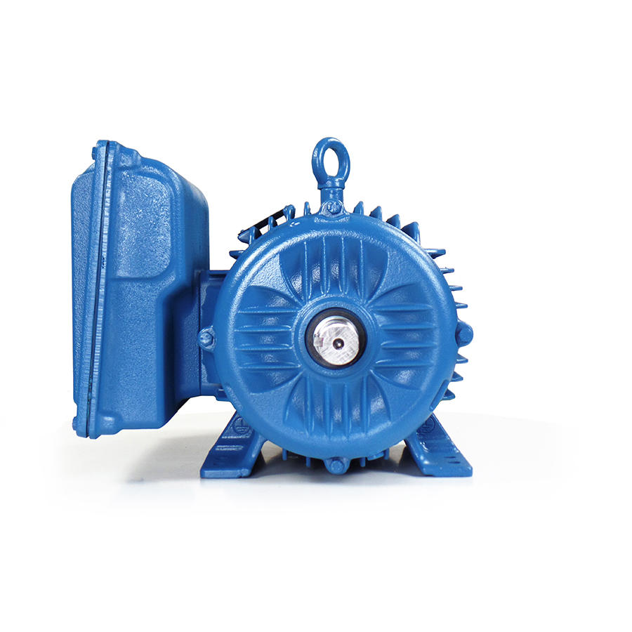 Motor Bifasico 5 Hp 4 Polos Uso General Weg  14039230 220V 23 amp