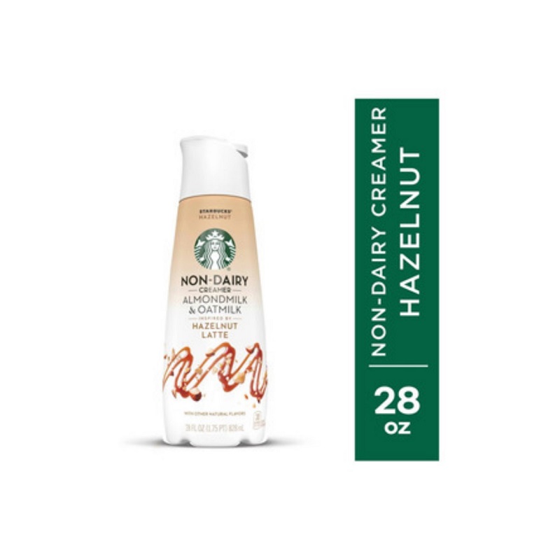 Crema Para Café Hazelnut Latte  Starbucks 828ml