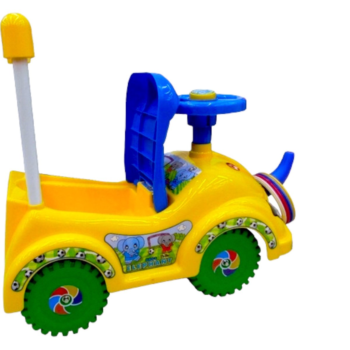 Carro Montable Para Niños Mytoy Elefante Push Car