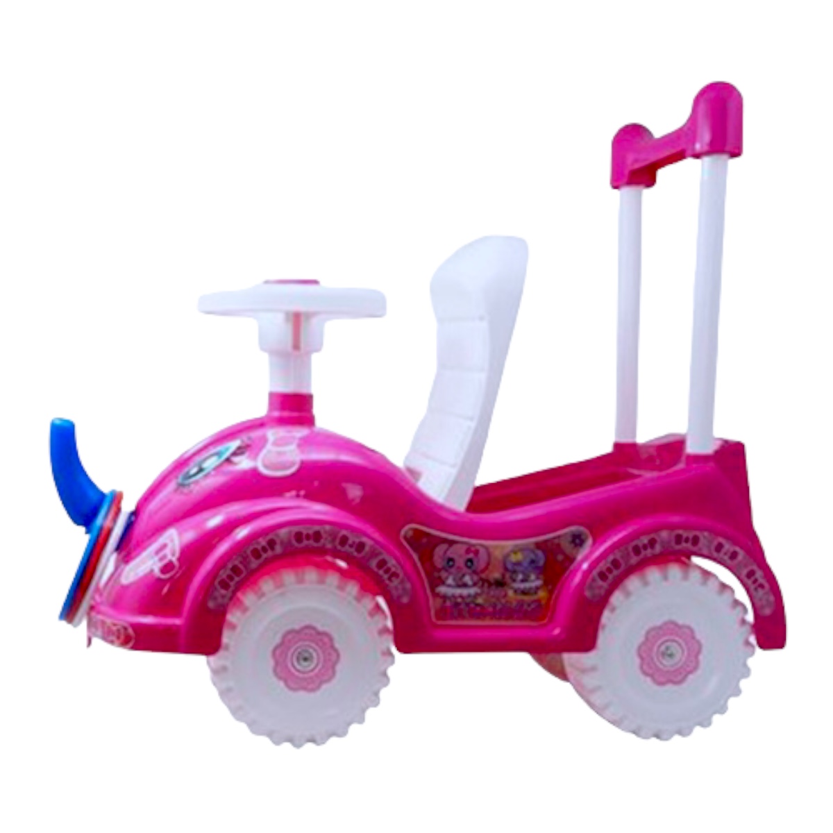 Carrito Montable Mytoy Para Niños De Elefante Sonido