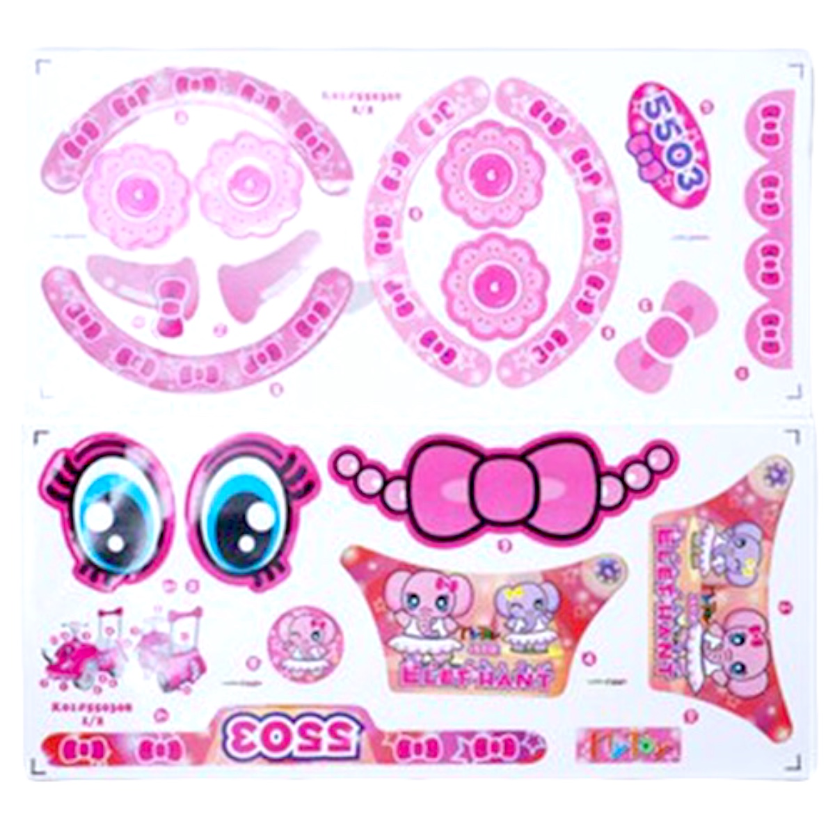 Carrito Montable Mytoy Para Niños De Elefante Sonido