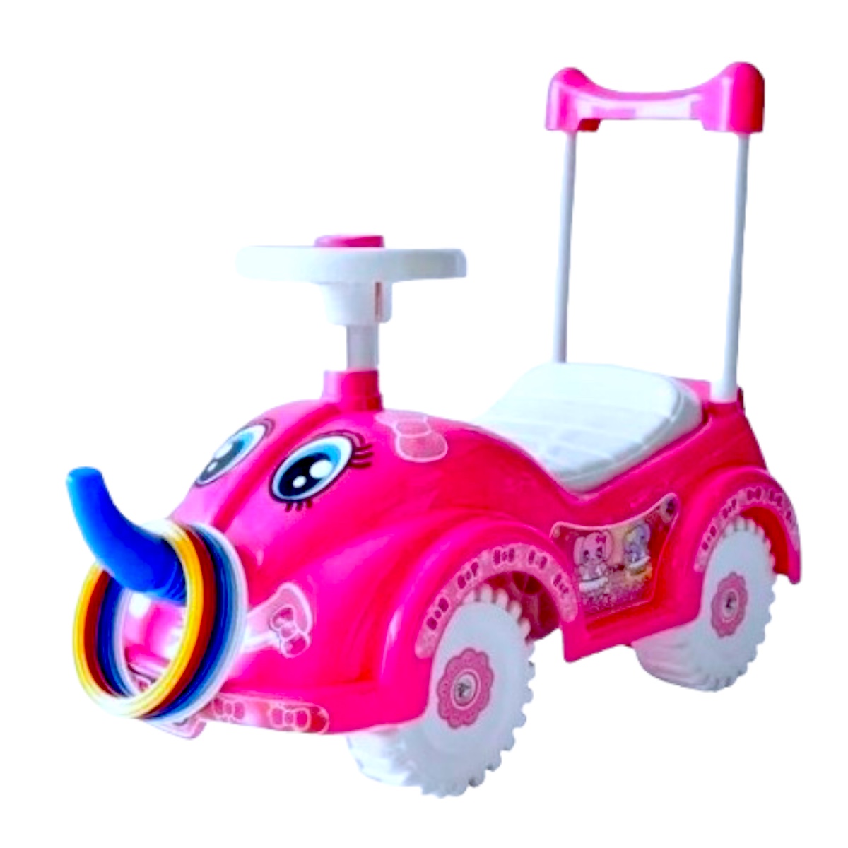 Carrito Montable Mytoy Para Niños De Elefante Sonido